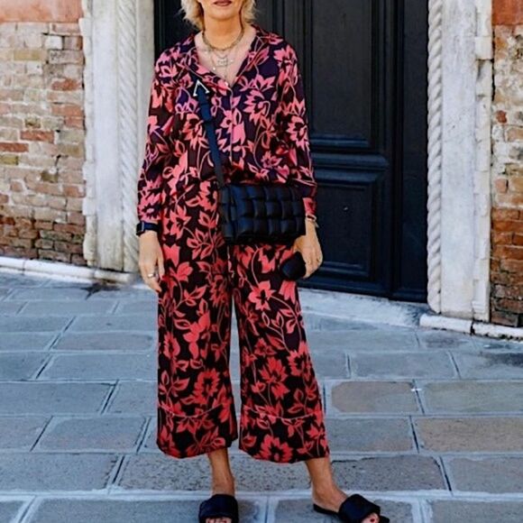 Zara Matching Set 2 Piece Pants & Top • BLOGGER FAVORITE • NEW WITH TAGS • - Picture 8 of 15